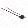 Picture of Car Headlight Cable  H7 Male Connector Plug Lamp Bulb Socket Automotive Wire Halogen Adapter Holder