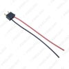 Picture of Car Headlight Cable  H7 Male Connector Plug Lamp Bulb Socket Automotive Wire Halogen Adapter Holder