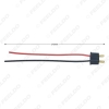 Picture of Car Headlight Cable  H7 Male Connector Plug Lamp Bulb Socket Automotive Wire Halogen Adapter Holder