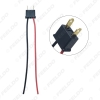 Picture of Car Headlight Cable  H7 Male Connector Plug Lamp Bulb Socket Automotive Wire Halogen Adapter Holder