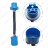 Picture of Auto LED HID Headlight Cable 9004/9007 Connector Plug Lamp Bulb Socket Wiring Adapter Holder