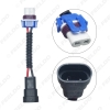 Picture of Car Ceramic Socket 9006 Ceramic Wiring Harness Connector Adaptor For LED/HID Headlight Bulb Socket Holder