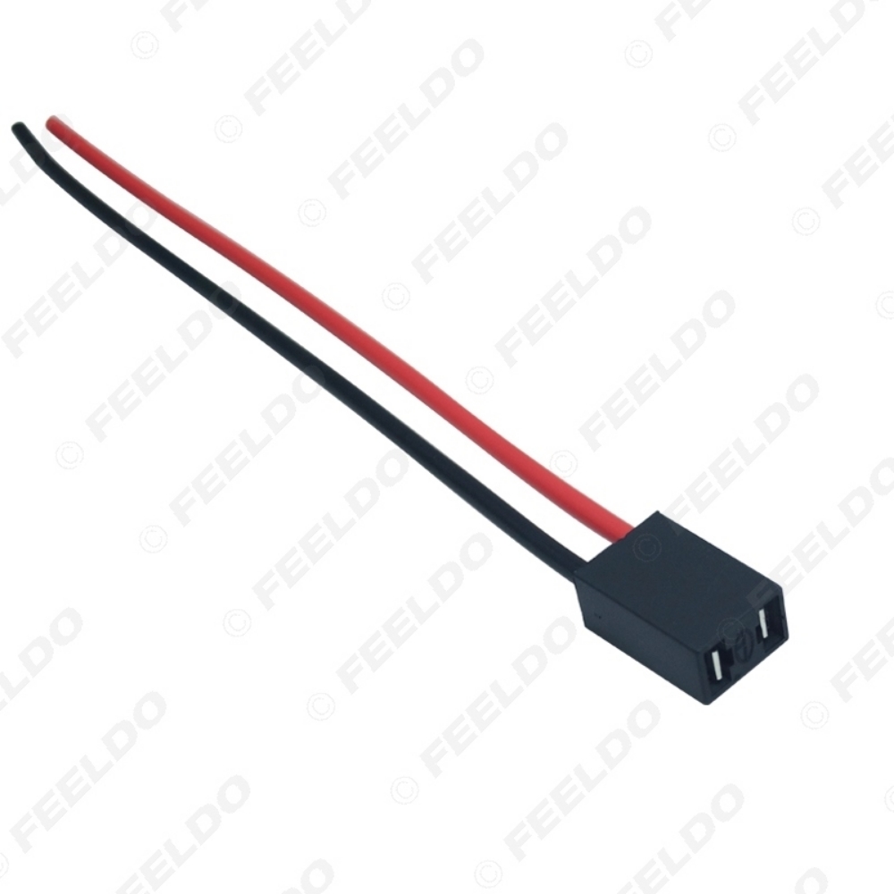 Picture of 1PC Car H7 LED HID Headlight Cable Connector Plug Lamp Bulb Socket Automotive Wire Halogen Adapter Holder