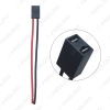 Picture of 1PC Car H7 LED HID Headlight Cable Connector Plug Lamp Bulb Socket Automotive Wire Halogen Adapter Holder