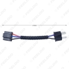 Picture of Car Headlight Cable H4 Male To Female Connector Plug Lamp Bulb Socket Automotive Wiring Adapter Holder