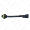 Picture of Auto H11 LED HID Headlight Wiring Cable Connector Plug Lamp Bulb Socket Wire Adapter Holder