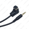 Picture of Car Audio Radio 3.5mm AUX-IN Adapter  Cable for Pioneer Headunit IP-BUS MP3 12-Pin Port AUX Wire