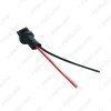 Picture of Car 7440/7441/1881 LED Bulb Light Male Socket Plug Adapter With 2-wire Extended Wire Connector Adapter