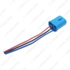 Picture of Car Headlight 9004 9007 Male Adapter LED Bulb Lamp Light Wire Connector Plug Socket Holder Cable