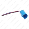 Picture of Car Headlight 9004 9007 Male Adapter LED Bulb Lamp Light Wire Connector Plug Socket Holder Cable