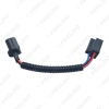 Picture of Car HID LED Bulb Headlight Plug Adapter H4 To H13 Car Light Cord Connector Wire Harness Cable