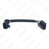 Picture of Car HID LED Bulb Headlight Plug Adapter H4 To H13 Car Light Cord Connector Wire Harness Cable