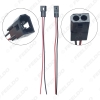 Picture of 1PC Car HID Bi-xenon Projector Lens High Low Motor Headlight Connecting Wiring Cable Male/Female Retrofit DIY Wire