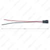 Picture of 1PC Car HID Bi-xenon Projector Lens High Low Motor Headlight Connecting Wiring Cable Male/Female Retrofit DIY Wire