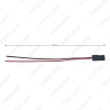 Picture of 1PC Car HID Bi-xenon Projector Lens High Low Motor Headlight Connecting Wiring Cable Male/Female Retrofit DIY Wire