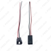 Picture of 1PC Car HID Bi-xenon Projector Lens High Low Motor Headlight Connecting Wiring Cable Male/Female Retrofit DIY Wire