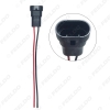 Picture of Auto 9005/HB3 9006/HB4 H10 Male Connector Wiring Harness Plug Adapter For Headlight Fog Light Lamp Cable