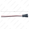 Picture of Auto 9005/HB3 9006/HB4 H10 Male Connector Wiring Harness Plug Adapter For Headlight Fog Light Lamp Cable