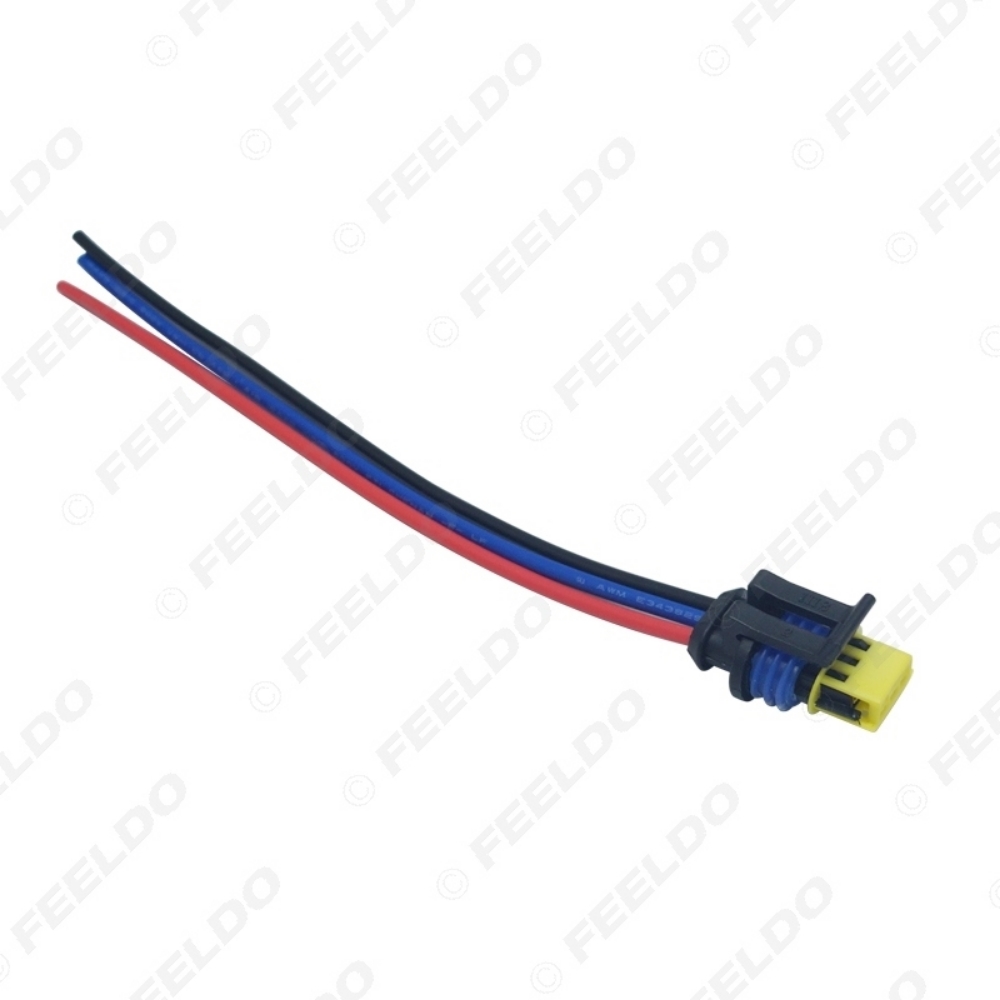 Picture of Car HID Xenon Bulb Ballast Plug Cable D1 D3 HID Cord Connector for Osram Wire Harness Power Cable