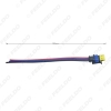 Picture of Car HID Xenon Bulb Ballast Plug Cable D1 D3 HID Cord Connector for Osram Wire Harness Power Cable