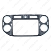 Picture of 2Din Car Radio Fascia Frame for Volkswagen Tiguan 2013-2019 Stereo Panel Dash Mount Trim Installation Kit