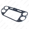 Picture of 2Din Car Radio Fascia Frame for Volkswagen Tiguan 2013-2019 Stereo Panel Dash Mount Trim Installation Kit