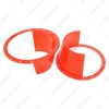 Picture of 2pcs 6.5" Car Auido Horn Speaker Waterproof Cover Plastic Protective Horn Spacer Stereo Speaker Washer Cover