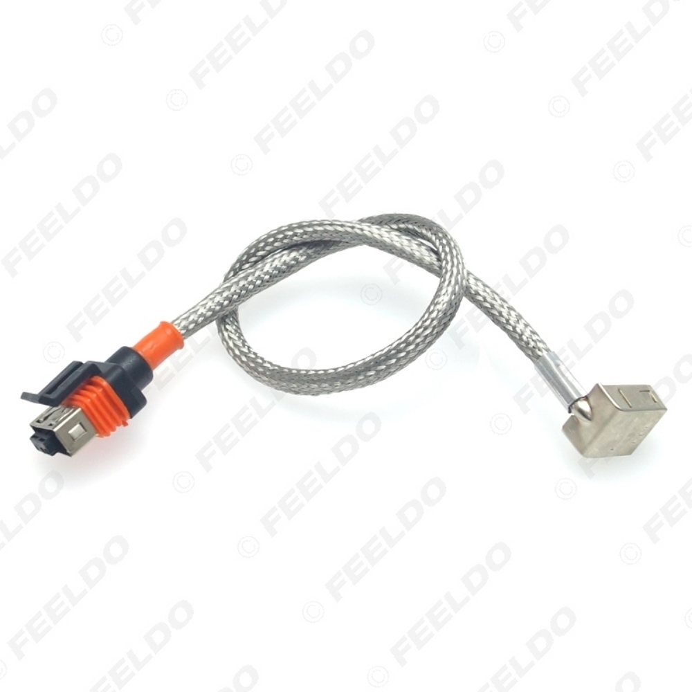 Picture of Car HID Xenon Light D1S D1C D1R High Voltage and Shielded Wire Harness Cable for D1 Ballast Bulb Plug Socket Adapter