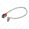 Picture of Car HID Xenon Light D1S D1C D1R High Voltage and Shielded Wire Harness Cable for D1 Ballast Bulb Plug Socket Adapter