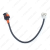 Picture of Car D1S D1C D1R HID Xenon Light High Voltage Wire Harness Cable for D1S D1C Xenon Ballast bulb D1 D3 HID Plug Socket Adapter