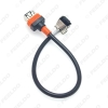 Picture of Car D1S D1C D1R HID Xenon Light High Voltage Wire Harness Cable for D1S D1C Xenon Ballast bulb D1 D3 HID Plug Socket Adapter