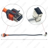 Picture of Car D1S D1C D1R HID Xenon Light High Voltage Wire Harness Cable for D1S D1C Xenon Ballast bulb D1 D3 HID Plug Socket Adapter