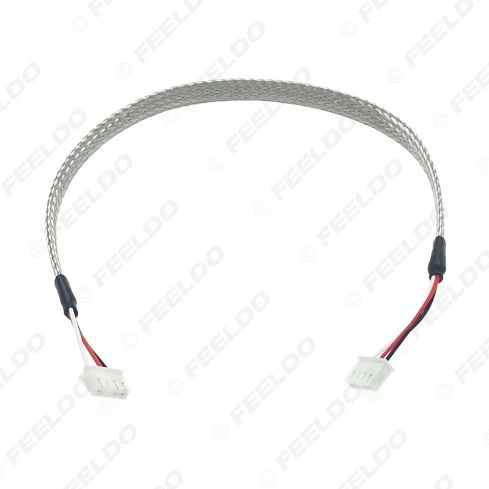 Picture of Car HID Xenon Bulb Connector Wire Extension Cable For D1S D3S Shielded Wire Harness Relay Socket D1 D3 Adapter
