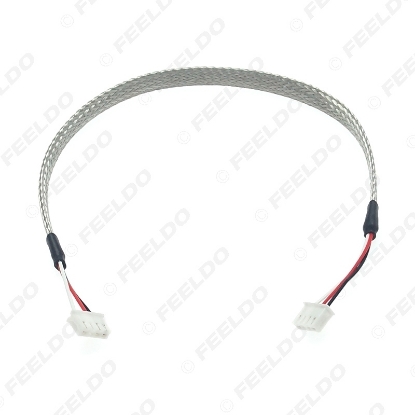 Picture of Car HID Xenon Bulb Connector Wire Extension Cable For D1S D3S Shielded Wire Harness Relay Socket D1 D3 Adapter