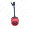 Picture of Car D2S D2R D2C D4S Headlight Socket Wiring Harness AMP Wire Relay Connector HID Ballasts Bulb Light Adapter