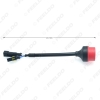 Picture of Car D2S D2R D2C D4S Headlight Socket Wiring Harness AMP Wire Relay Connector HID Ballasts Bulb Light Adapter