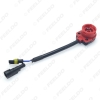 Picture of Car HID Headlamp Socket Wiring Harness D2 D2S D2R D2C Bulb Adapter Converter Wire Plug Connector Base Cable