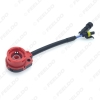 Picture of Car HID Headlamp Socket Wiring Harness D2 D2S D2R D2C Bulb Adapter Converter Wire Plug Connector Base Cable