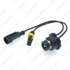 Picture of Car HID Xenon Headlight Bulb Lamp Ballast Wire Harness D2S D2R D2C D4S D4R D4S Socket Holder Wiring Coversion Cable