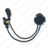 Picture of Car HID Xenon Headlight Bulb Lamp Ballast Wire Harness D2S D2R D2C D4S D4R D4S Socket Holder Wiring Coversion Cable