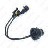 Picture of Car HID Xenon Headlight Bulb Lamp Ballast Wire Harness D2S D2R D2C D4S D4R D4S Socket Holder Wiring Coversion Cable