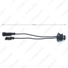 Picture of Car HID Xenon Headlight Bulb Lamp Ballast Wire Harness D2S D2R D2C D4S D4R D4S Socket Holder Wiring Coversion Cable