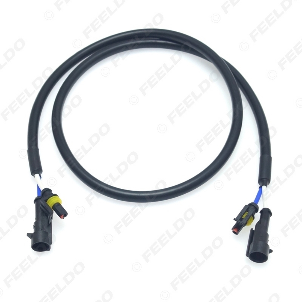 Picture of Car HID Xenon Headlamp Extension Cable Wire Harness Adapters For Regular Ordinary Ballast