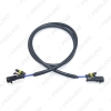 Picture of Car HID Xenon Headlamp Extension Cable Wire Harness Adapters For Regular Ordinary Ballast