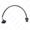 Picture of Car 12V 9006 To H16/5202 Plug Power Cable Wire Harness Extension Cable for HID Conversion Kit Ballast to Stock Cable