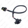 Picture of Car 12V 9006 To H16/5202 Plug Power Cable Wire Harness Extension Cable for HID Conversion Kit Ballast to Stock Cable