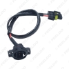 Picture of Car 12V 9006 To H16/5202 Plug Power Cable Wire Harness Extension Cable for HID Conversion Kit Ballast to Stock Cable