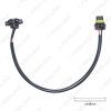Picture of Car 12V 9006 To H16/5202 Plug Power Cable Wire Harness Extension Cable for HID Conversion Kit Ballast to Stock Cable