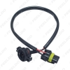 Picture of Car 12V 9006 To H16/5202 Plug Power Cable Wire Harness Extension Cable for HID Conversion Kit Ballast to Stock Cable