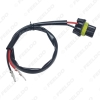 Picture of Car H11-Pin Kits To 9005/9006 Female Power Cable HID Conversion Kit Xenon Lamp Bulb Power Wire Harness Plug
